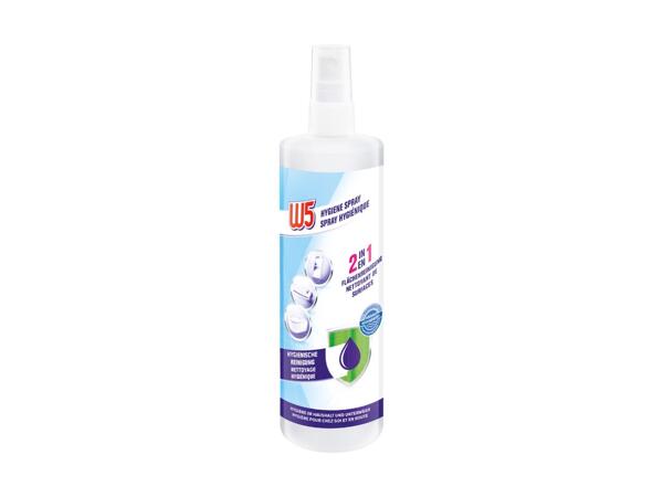 Spray hygiénique et nettoyant
