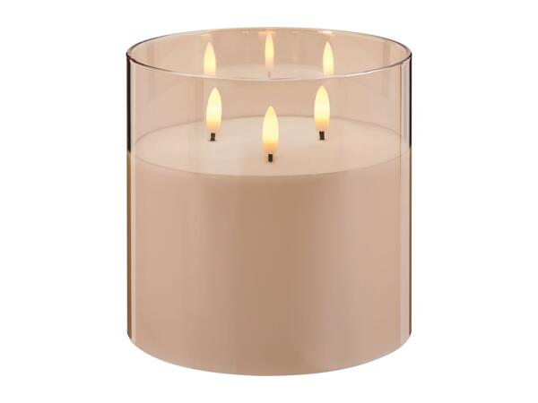 Livarno Home LED Real Wax Candle/​Candles