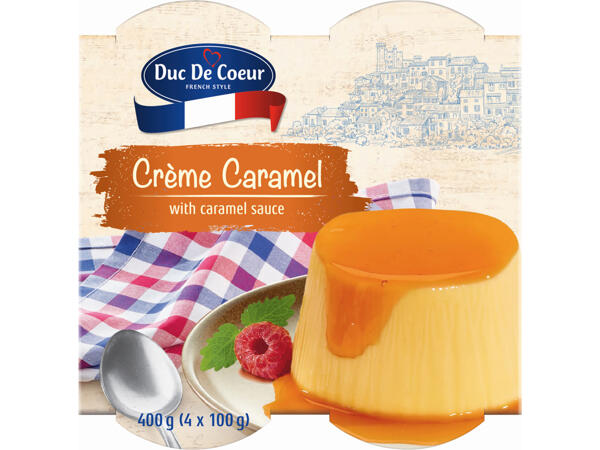 Crème Caramel