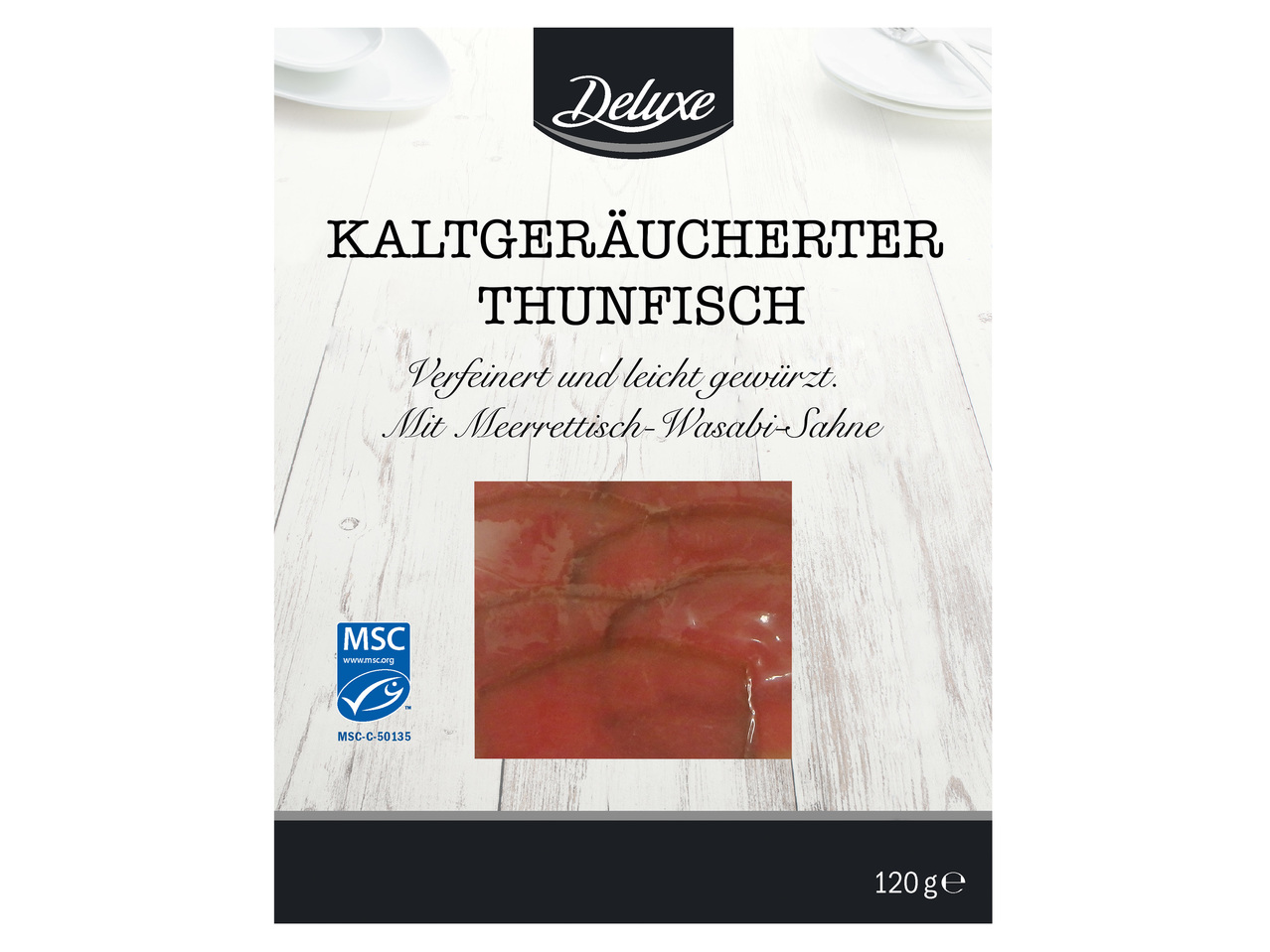 DELUXE MSC geräucherter Thunfisch
