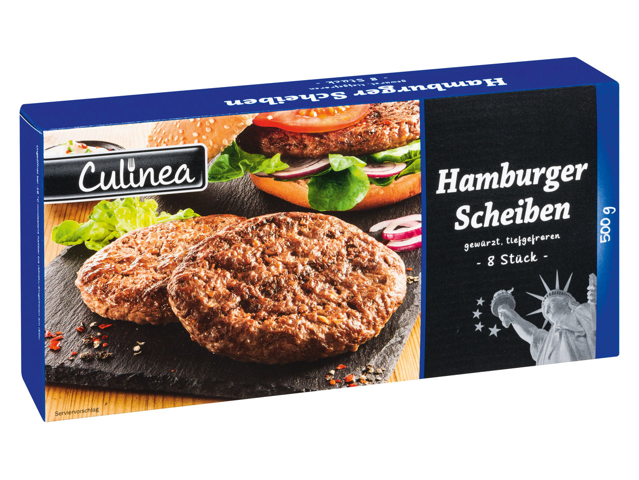 CULINEA Hamburger Scheiben