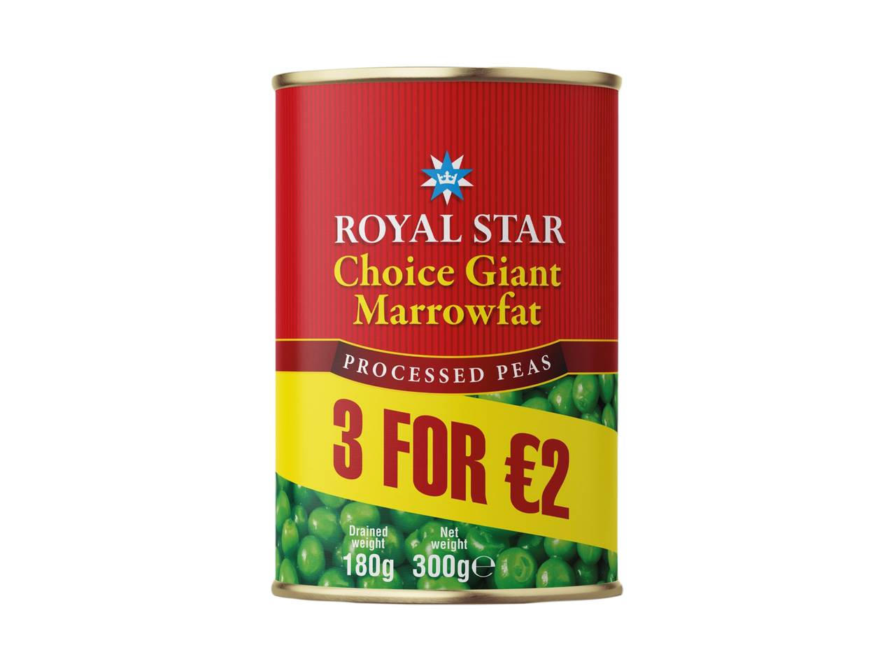 Choice giant marrowfat