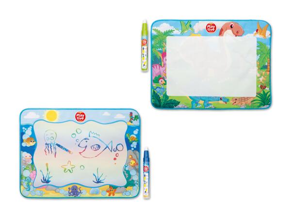 Malmatte mit Wasserstift