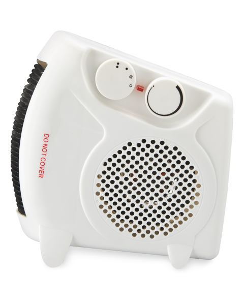 Easy Home Dual Position Fan Heater