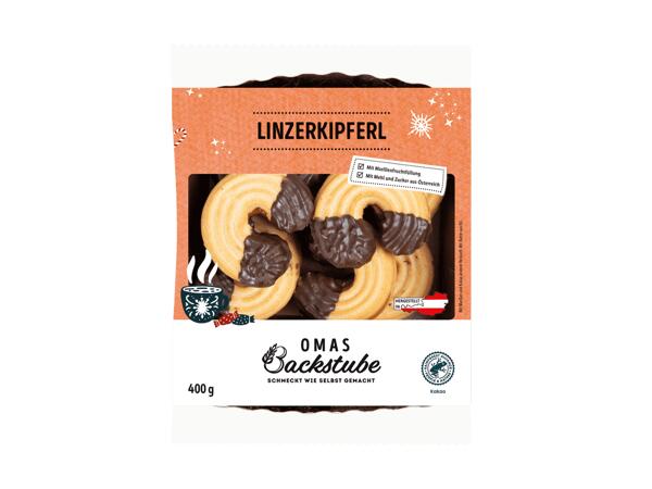 Linzerkipferl