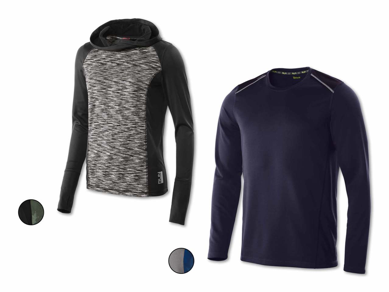 Tee-shirt de sport à manches longues1