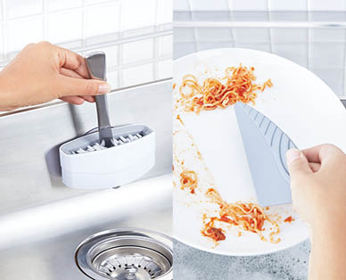 Kitchen Cleaning Time Savers