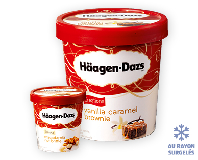 Glacé HÄAGEN-DAZS™