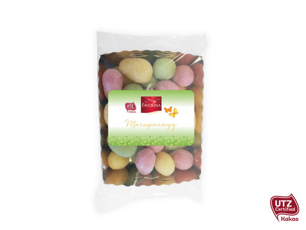 Marsipanägg