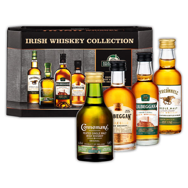 Irish Whiskey Collection