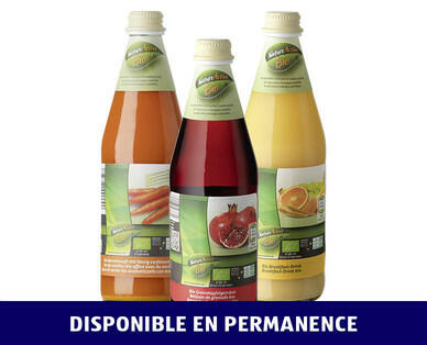 NATURE ACTIVE BIO 
 JUS BIO DANS UNE BOUTEILLE EN VERRE