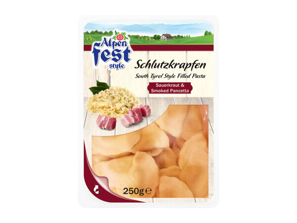 Alpenfest Style South Tyrol Style Filled Pasta