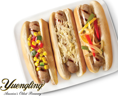 Yuengling Beer Bratwurst