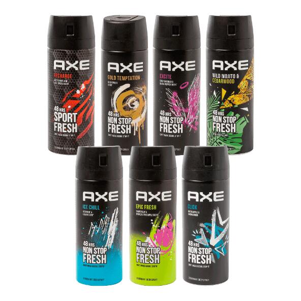 AXE(R) 				Deospray