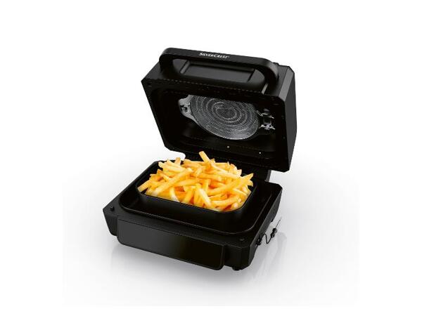 Horkovzdušná fritéza s funkcí grilu SHFG 2460 A1, 3,8L, 2 460 W