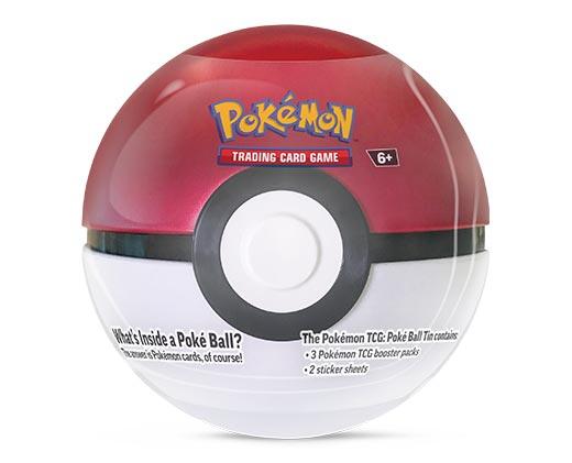 Pokémon Pokeball Tin