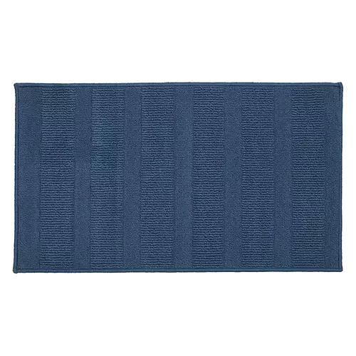 20" x 34" Rectangle Shaped Kitchen Accent Rug - Blue Vertigo