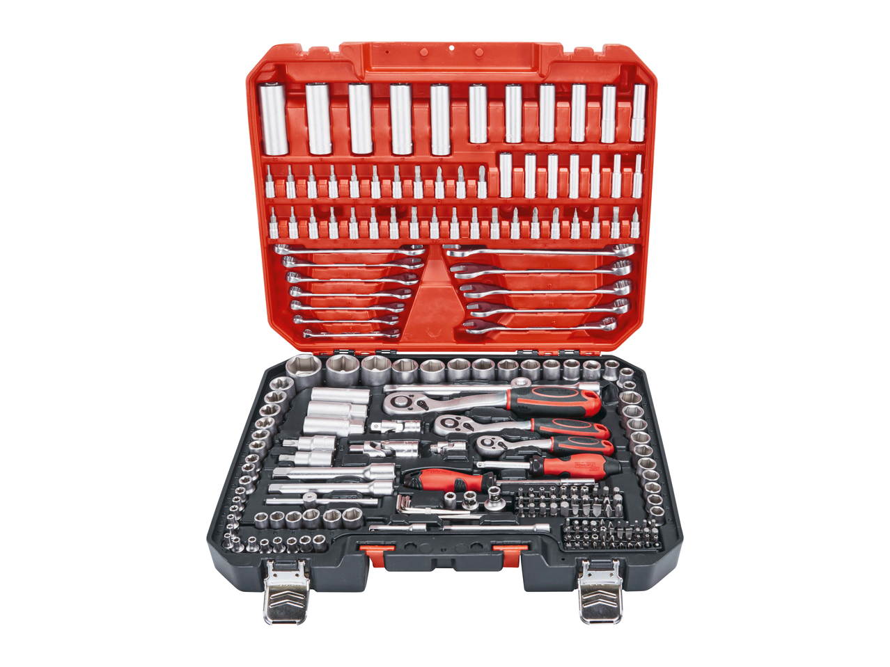 Set chiavi a bussola, 216 pezzi