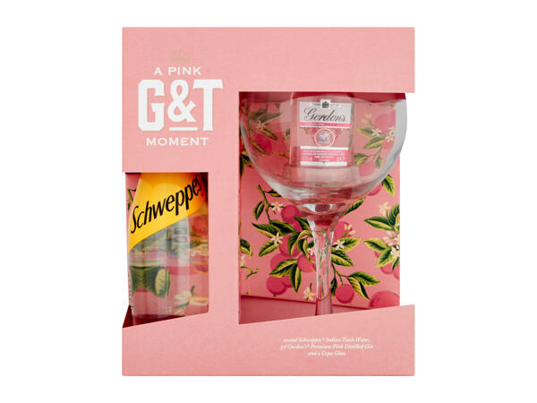 A Pink G&T Moment Gift Pack
