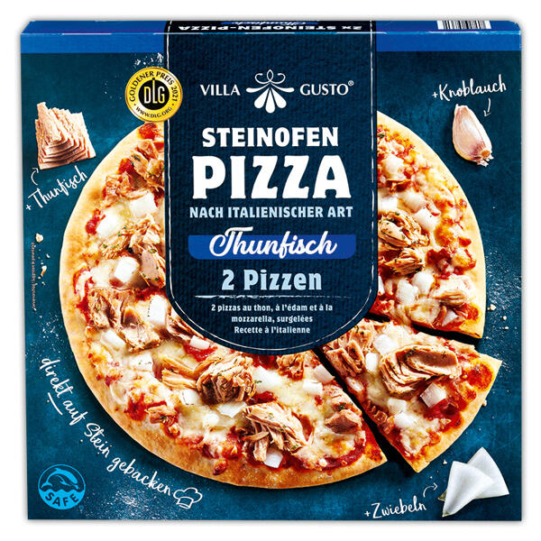 Steinofenpizza