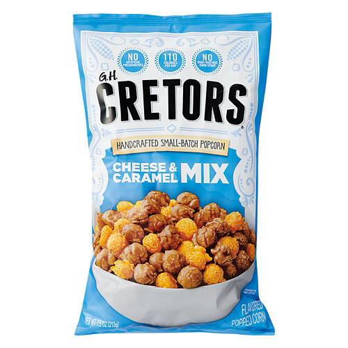 Cheese & Caramel Mix Flavored Popcorn, 7.5 oz
