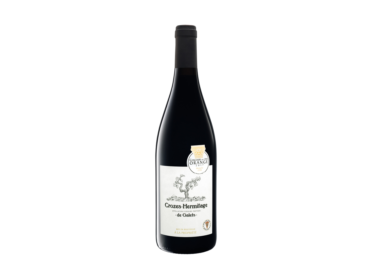 Les Galets, 2016 Côte du Rhône, AOP