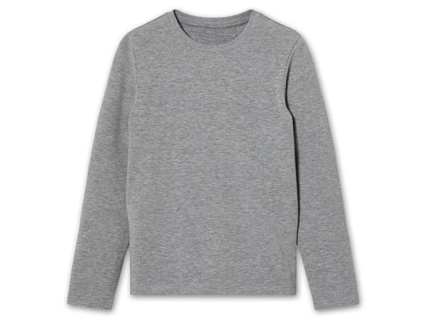 Kinder Thermo-Langarmshirt