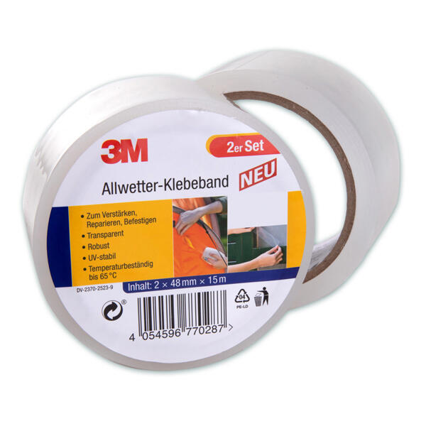 Allwetter-Klebeband 2er-Set
