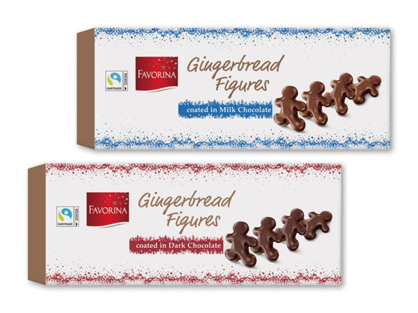Chokoladeovertrukkede julesmåkager
