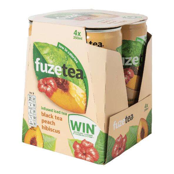 FUZE TEA(R) 				Fuze Tea, 4 St.