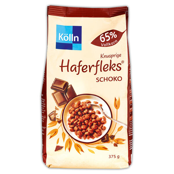 Knusprige Haferfleks