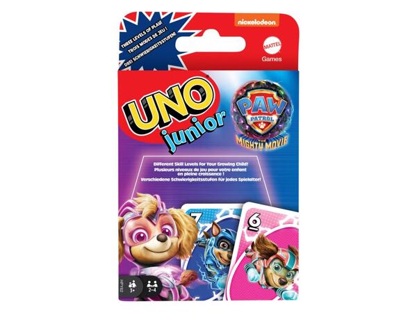 UNO Cards "Paw Patrol, Minecraft, Super Mario, Harry Potter"