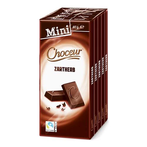 CHOCEUR Mini-Schokolade, Zartbitter