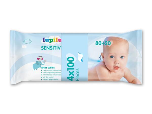 LUPILU Vådservietter
