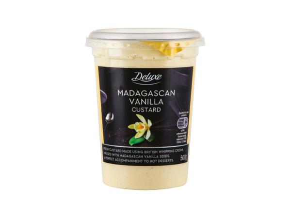 Madagascan Vanilla Custard