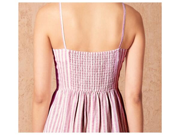 Ladies' Linen-Blend Dress