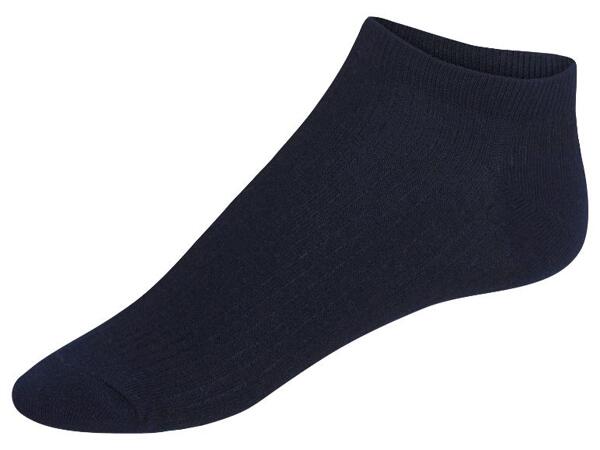 Dámské nízké ponožky s BIO bavlnou, 10 párů