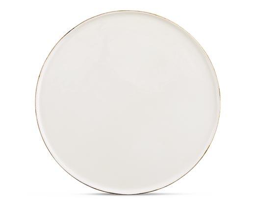 Crofton 
 Enameled Wood Serving Tray