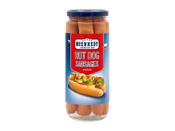 MCENNEDY Smoked Hot Dog Sausages
