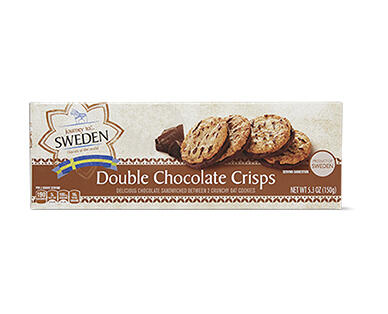 Journey To... Double Chocolate Crisps