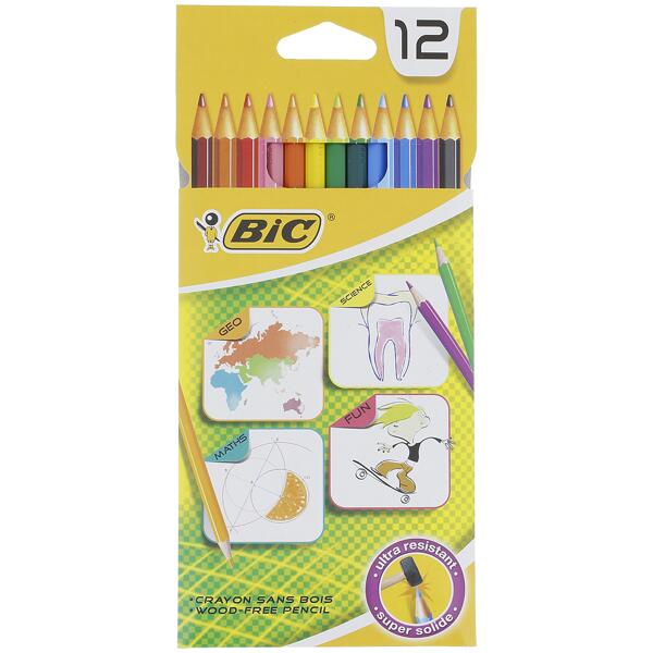 Crayons De Couleur BIC
