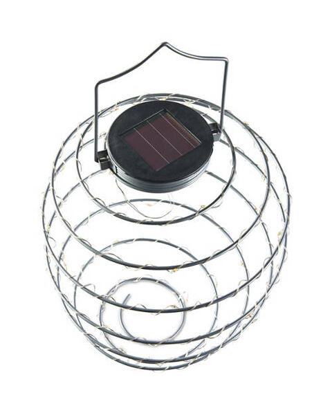 Solar Large Spiral Light