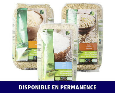 NATURE ACTIVE BIO 
 RIZ BIO FAIRTRADE