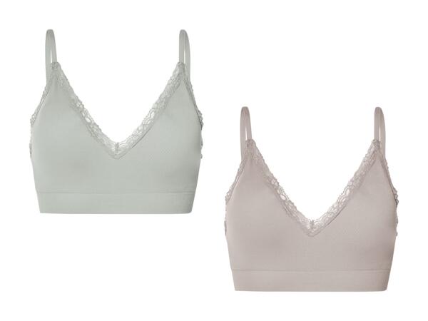 ESMARA(R) Seamless ribbet bustier