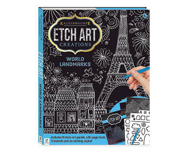 Kid's Etch Art Compendium