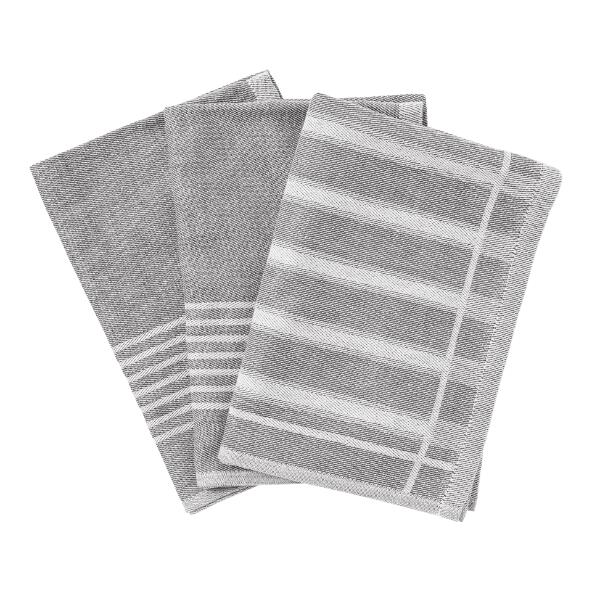 CROFTON(R) 				Essuies de cuisine jacquard, 3 pcs