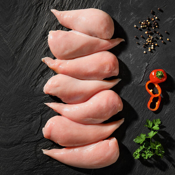 Hähnchen-Brustfilets
