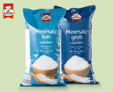LE GUSTO Meersalz unjodiert