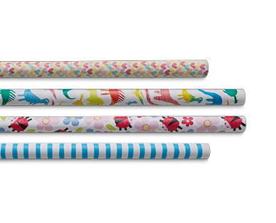 Party Accessories - Gift Wrap 2m