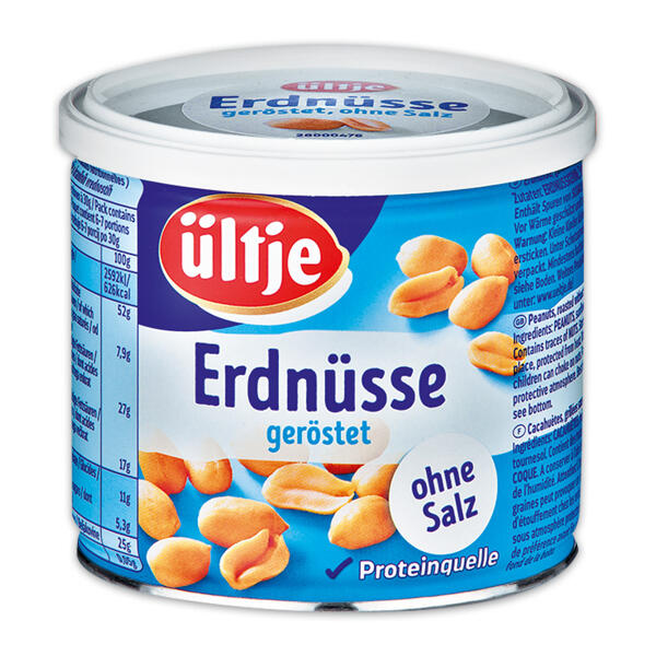 Erdnüsse